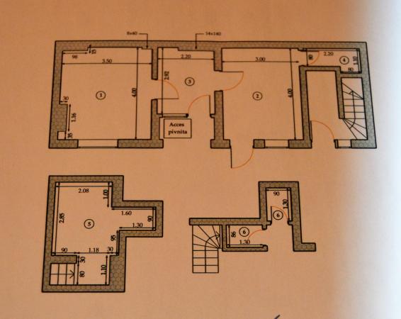 Apartament 2 camere cu curte comună, zona Icoanei