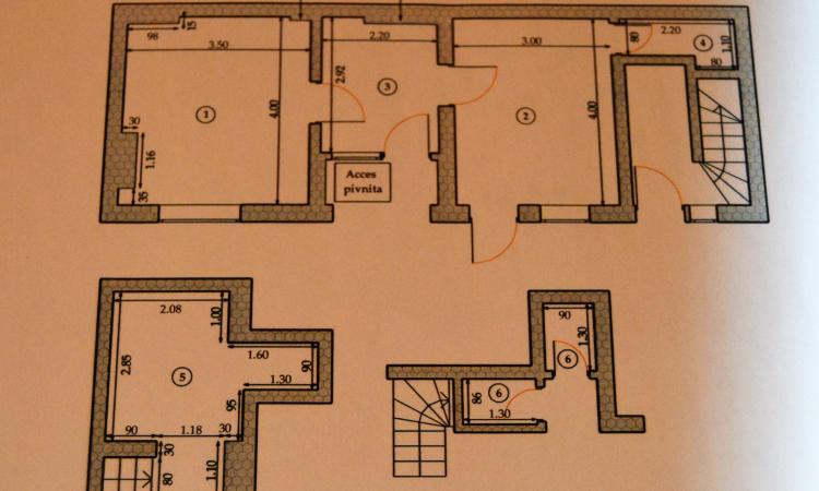 Apartament 2 camere cu curte comună, zona Icoanei