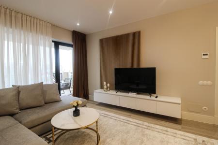 Pipera - American School - 3 Rooms - Underground Parking - First Rental