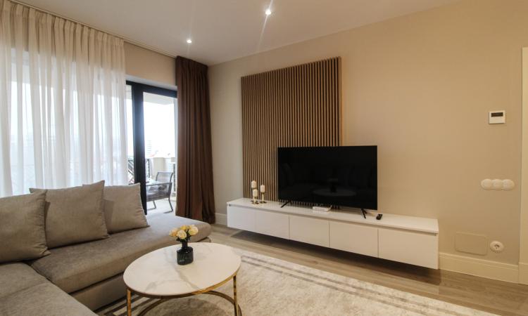 Pipera - American School - 3 Rooms - Underground Parking - First Rental