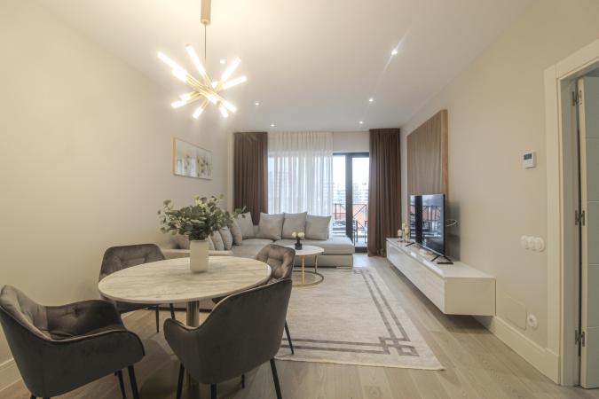 Pipera - American School - 3 Rooms - Underground Parking - First Rental