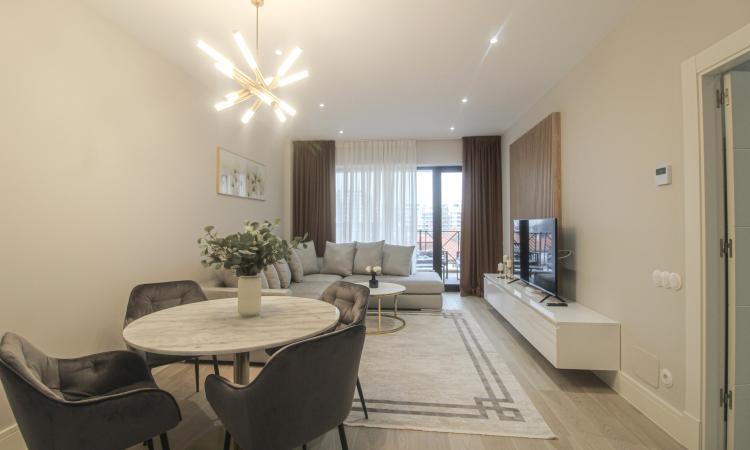 Pipera - American School - 3 Rooms - Underground Parking - First Rental