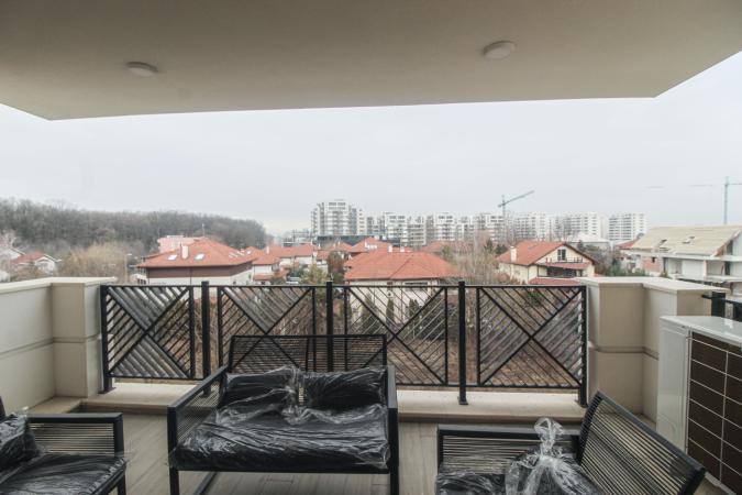 Pipera - American School - 3 Rooms - Underground Parking - First Rental