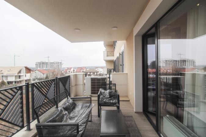 Pipera - American School - 3 Rooms - Underground Parking - First Rental