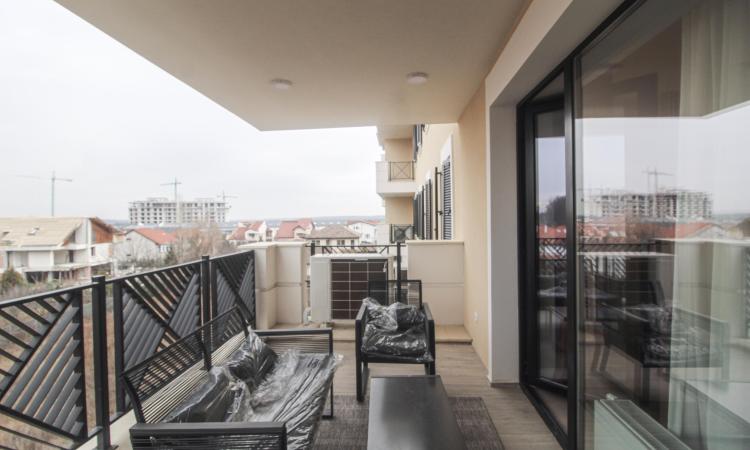 Pipera - American School - 3 Rooms - Underground Parking - First Rental