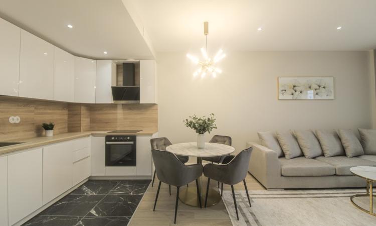 Pipera - American School - 3 Rooms - Underground Parking - First Rental