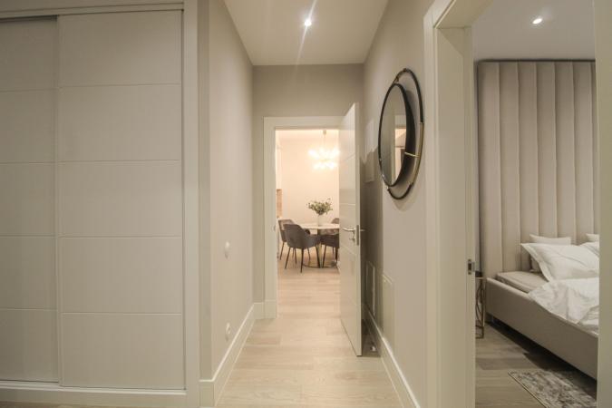 Pipera - American School - 3 Rooms - Underground Parking - First Rental
