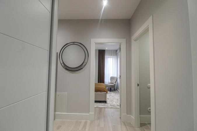 Pipera - American School - 3 Rooms - Underground Parking - First Rental