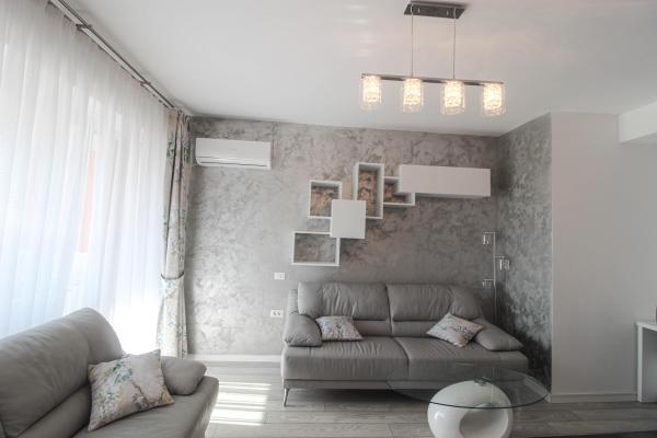 2 camere- Pipera rond OMV- mobilat Lux