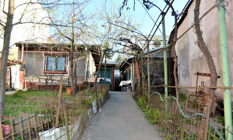 Vanzare casa batraneasca pe malul lacului Plumbuita