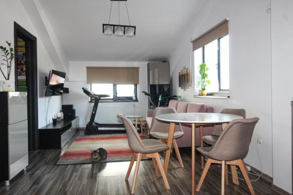 3 camere - Bucurestii Noi - Terasa 12 mp