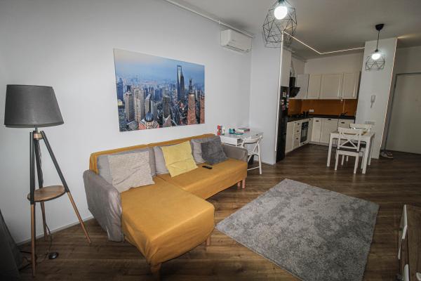 2 camere -Pipera -rond OMV-Pipera Plazza-parcare