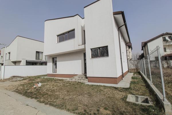 Vila individuala 4 camere - Pipera- Drumul Potcoavei-la rosu