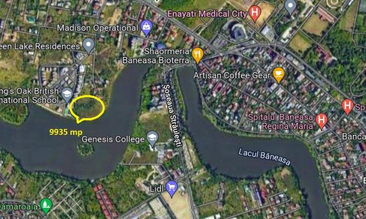 Teren intravilan - lacul Grivita Oportunitate de Investitie