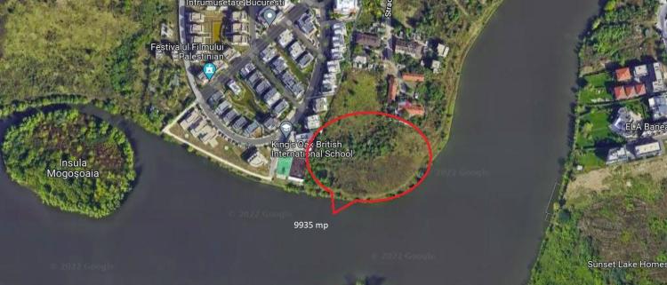 Teren intravilan - lacul Grivita Oportunitate de Investitie