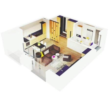 Studio Parcare subterana inclusa- Cloud9 - Aviatiei/Pipera