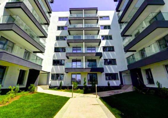 2 camere cu gradina - Pipera - Nord City Residence-chirias inclus 450EUR/luna