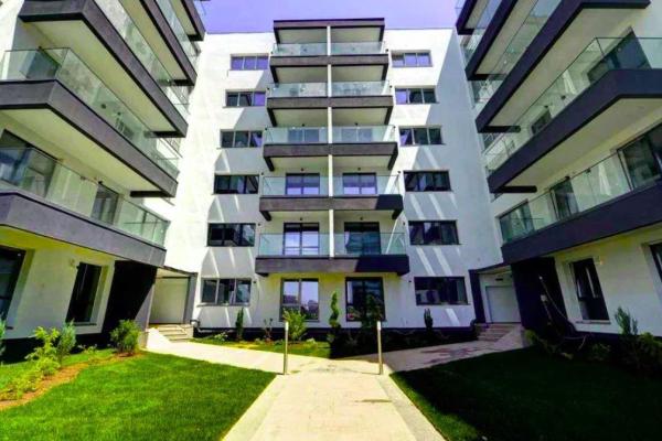 2 camere cu gradina - Pipera - Nord City Residence-chirias inclus 450EUR/luna
