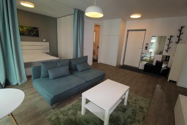 Studio dublu - Complex nou  -Aviatiei- Cloud 9/chiriasi 575EUR/luna