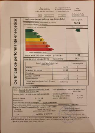2 camere - Aviatiei Park - Caramfil- chirias inclus 600 EUR/luna