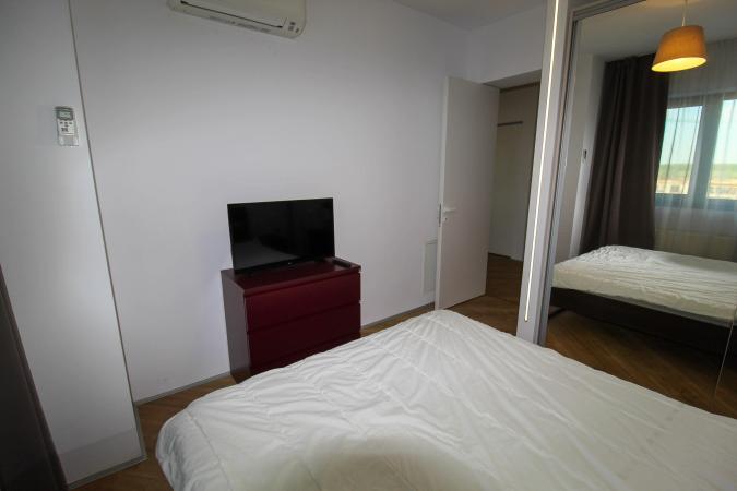 De inchiriat 2 camere - Centrul de Business Pipera - Parcare Subterana