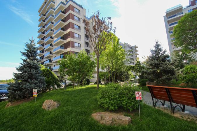 De inchiriat 2 camere - Centrul de Business Pipera - Parcare Subterana