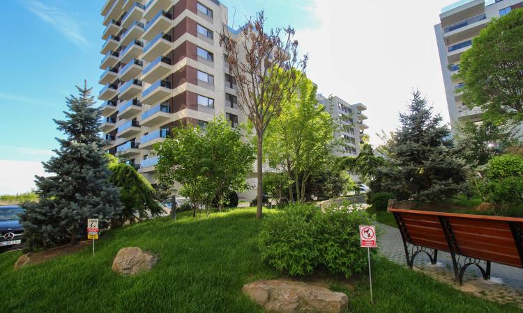 De inchiriat 2 camere - Centrul de Business Pipera - Parcare Subterana