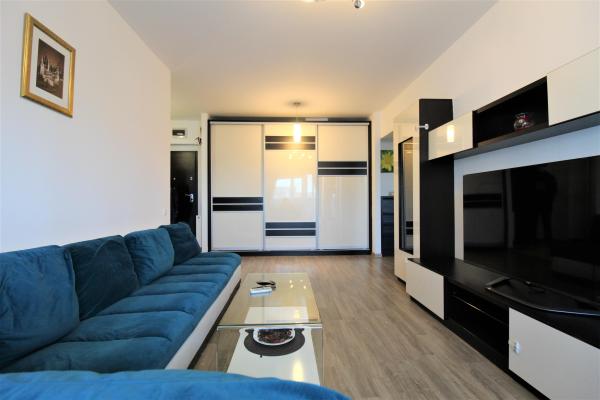2 camere superb - complet mobilat si utilat - balcon 10 m - Sebastian - Vulcan