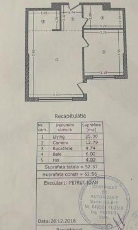 Apartament 2 camere - Bulevardul Pipera - Terasa-Rose Residence