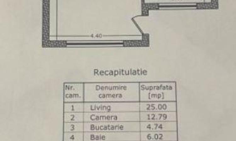Apartament 2 camere - Bulevardul Pipera - Terasa-Rose Residence