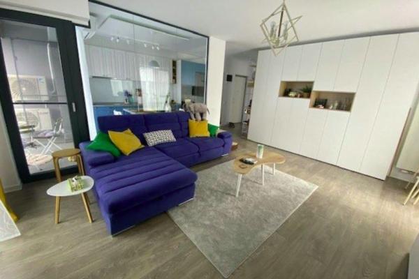 2 camere de inchiriat - modern - Aviatiei/Pipera Cloud9