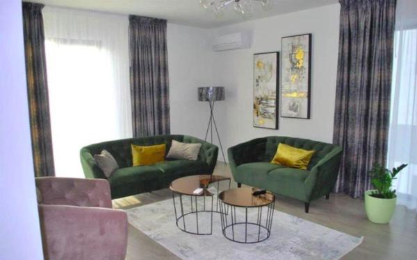 2 Camere - modern - Piepera-Aviatiei in Cloud9-Disponibil 1 iunie
