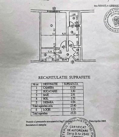 Vanzare garsoniera Lacul Tei