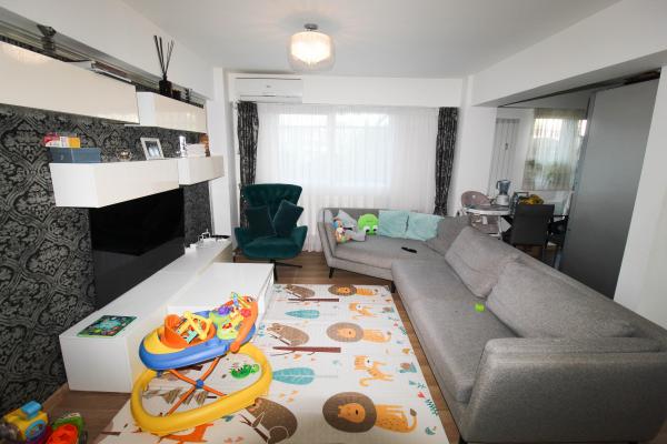 4 Camere - Aviatiei - 82mp utili etaj 1 cu terasa amenajata de 80mp