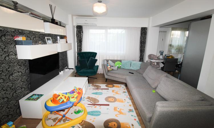 4 Camere - Aviatiei - 82mp utili etaj 1 cu terasa amenajata de 80mp