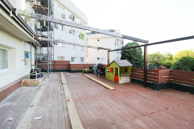 4 Camere - Aviatiei - 82mp utili  etaj 1 cu terasa amenajata de 80mp