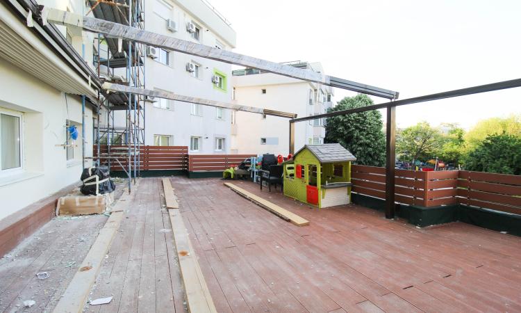 4 Camere - Aviatiei - 82mp utili etaj 1 cu terasa amenajata de 80mp