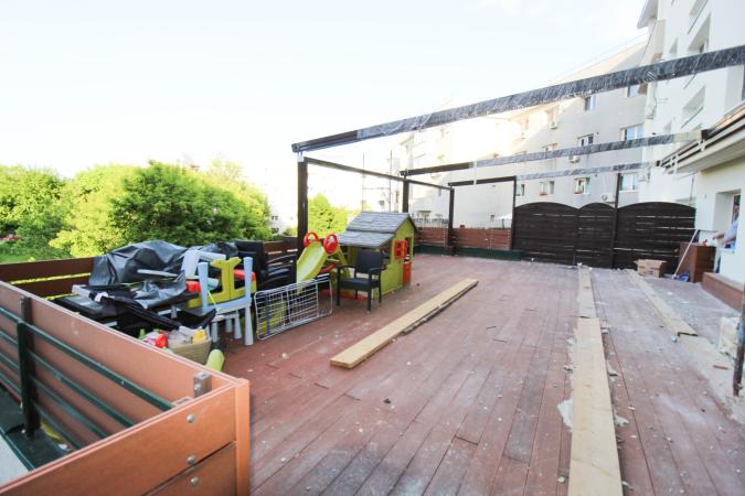 4 Camere - Aviatiei - 82mp utili  etaj 1 cu terasa amenajata de 80mp