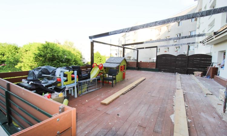 4 Camere - Aviatiei - 82mp utili etaj 1 cu terasa amenajata de 80mp