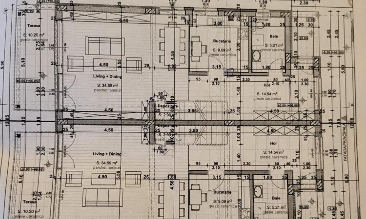Duplex Otopeni - Predare complet finisata