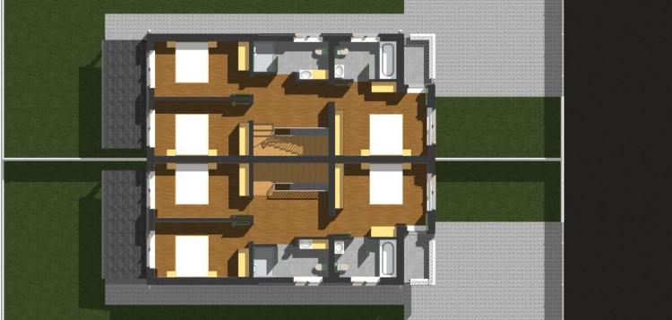 Duplex Otopeni  - Predare complet finisata