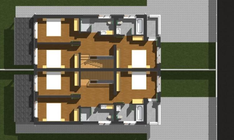 Duplex Otopeni - Predare complet finisata