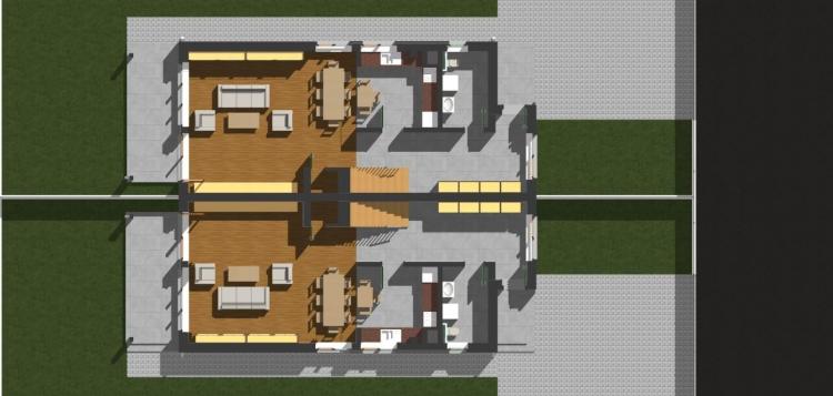 Duplex Otopeni  - Predare complet finisata