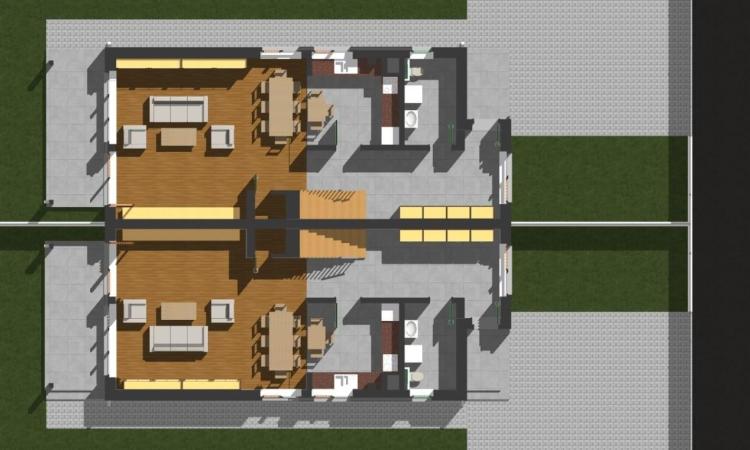 Duplex Otopeni - Predare complet finisata