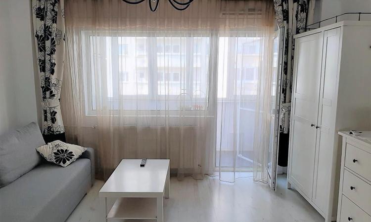 Garsoniera Decebal, moderna, spatioasa si luminoasa