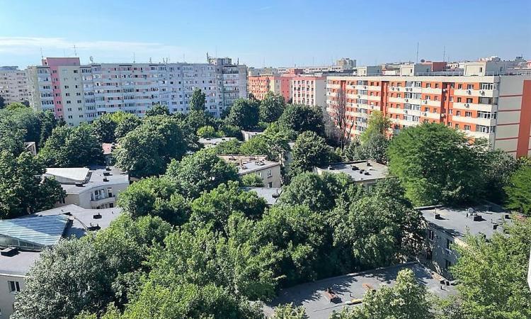 Apartament 2 camere Parcul Tei, cu priveliste