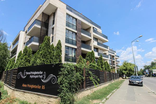 3 camere - Baneasa | Nightingale Park | Terasa mare