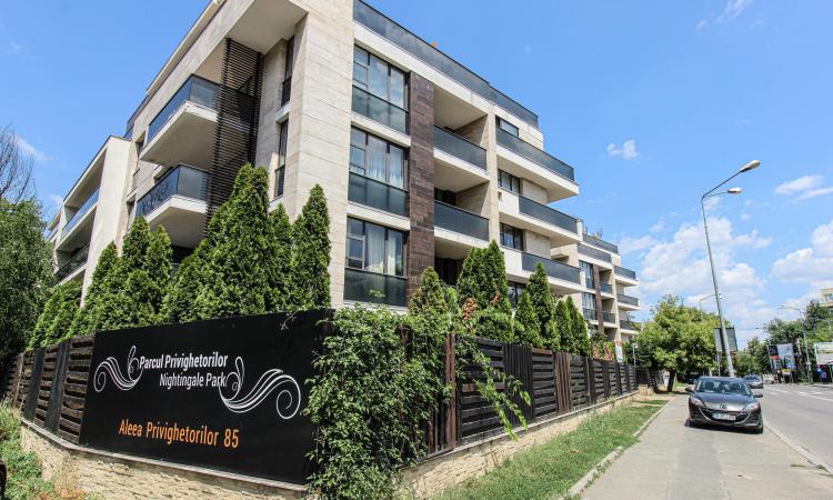 3 camere - Baneasa | Nightingale Park | Terasa mare