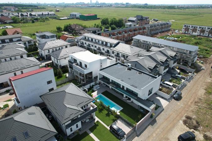 Vila Duplex - P+1+M - 290mp utili - Matei Millo - Pipera