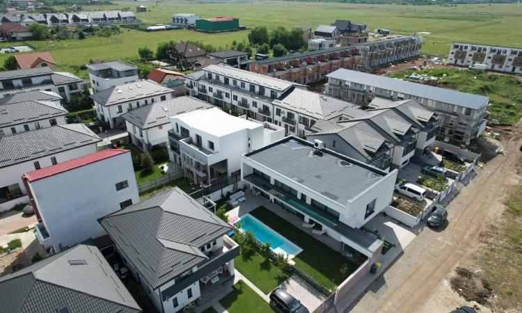 Vila Duplex - P+1+M - 290mp utili - Matei Millo - Pipera